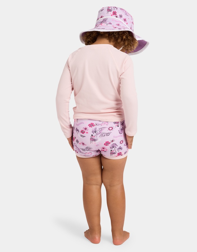 Billabong - Toddlers Hula Haze Long Sleeve Rashguard
