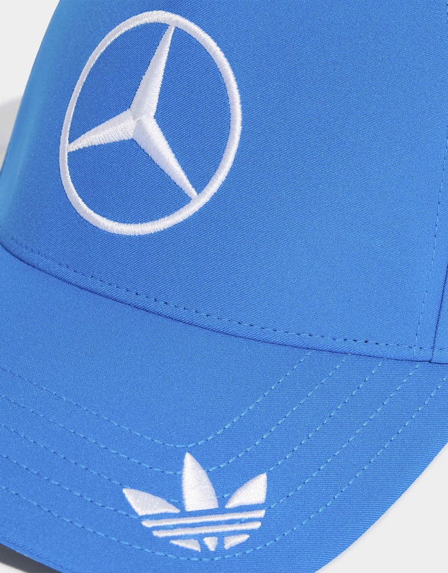 adidas Performance - MERCEDES - AMG PETRONAS FORMULA 1 TEAM BLUE WONDER DRIVER CAP Mens