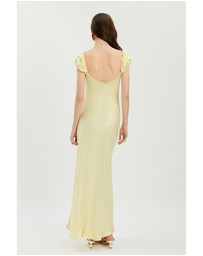 Bardot - Stasia Satin Maxi Slip Dress