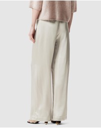& Other Stories - Drawstring Satin Trousers
