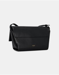 Oroton - Etta Medium Clutch Crackle