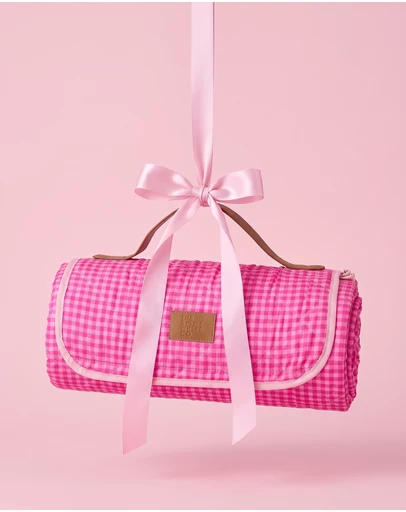 The Somewhere Co - Tickled Pink Picnic Rug