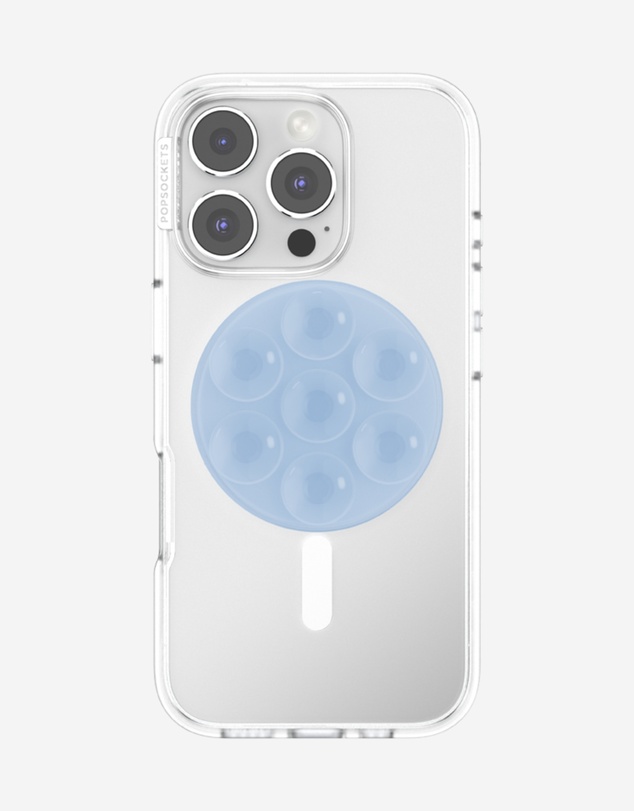 PopSockets - PopGrip SuckUp Suction MagSafe 3in1 Phone Grip Holder Stand