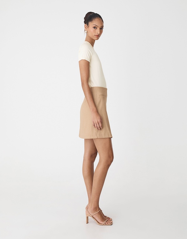 Forcast - Catherine Short Sleeve Knit
