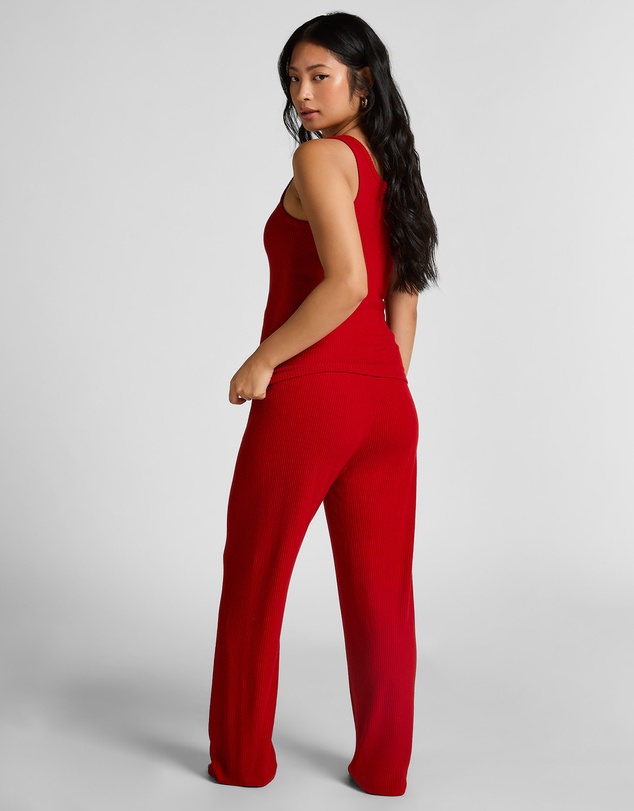 Hunkemoller - Brushed Jersey Rib Pants