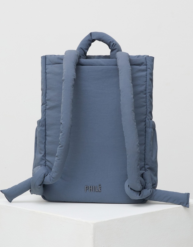 Phile - Baby Backpack - Slate Blue