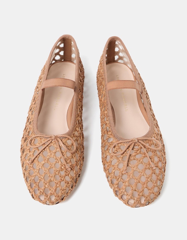 Loeffler Randall - Leonie Soft Ballet Flats