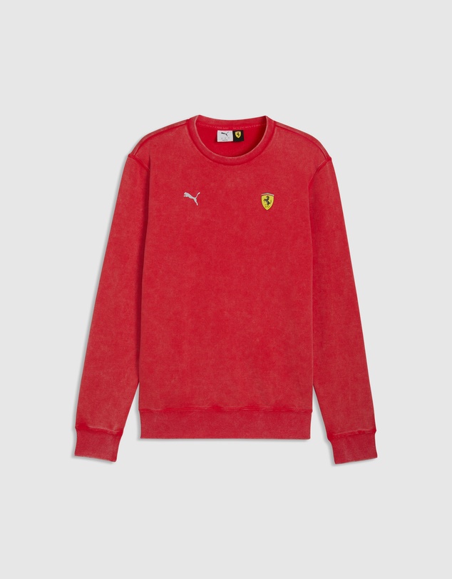 Puma - Scuderia Ferrari Crew Sweatshirt - Men