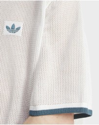 adidas Originals - adidas Originals Button Down Knitted Shirt Mens