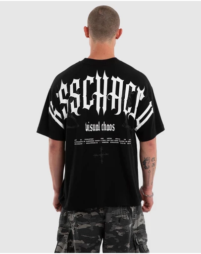 Kiss Chacey - Seek Heaven Street Tee