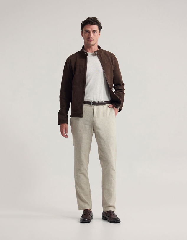 Oxford - Blade Suede Jacket