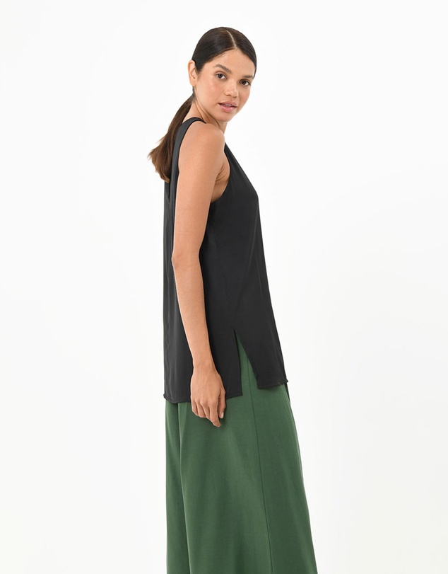 Forcast - Ember Sleeveless Longline Top