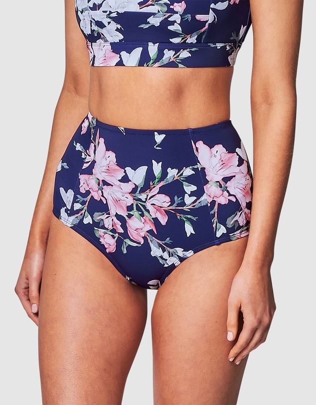 UNE PIECE - Never Say Never High-Waisted Bikini Bottom