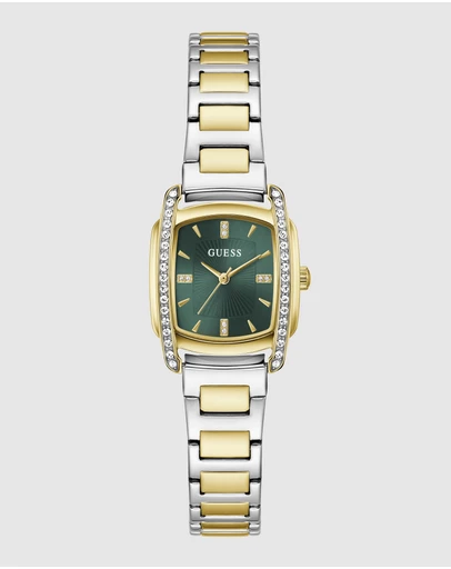GUESS - GUESS Ladies Two-Tone Analogue Watch