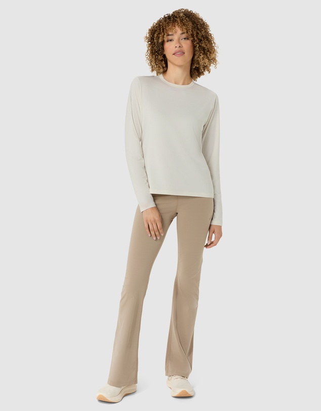 ASICS - Refined Texture Long Sleeve Top - Women's