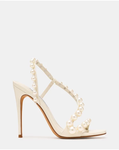 Steve Madden - Nylie White Heels