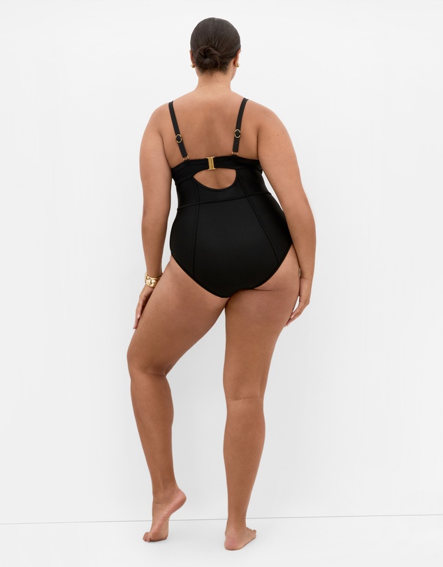 City Chic - Paradiso Underwire 1 Piece