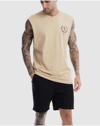 Counter Culture - Garland Imprint Tank