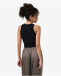 Forcast - Devon Cotton Singlet