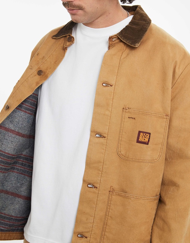 Vintage by The Real Deal - Pre Loved - 90s Big Ben Workwear Jacket