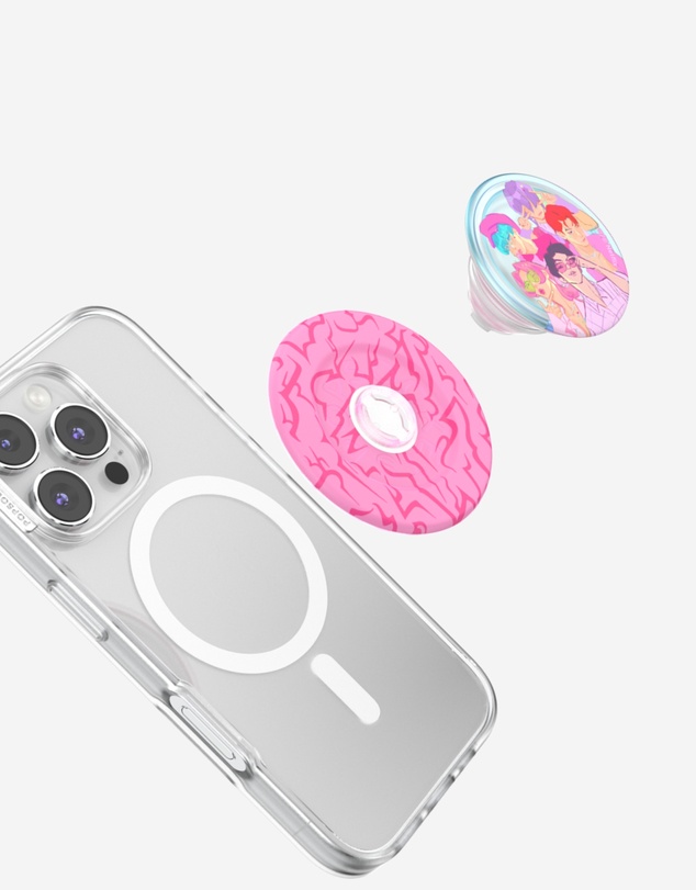 PopSockets - KPop Demon Hunters PopGrip MagSafe Phone Grip Holder