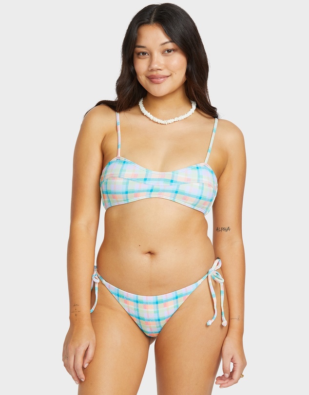 Billabong - Womens Check The Waves Bikini Top