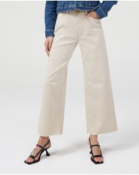 DRICOPER DENIM - Barrie Cream Jeans