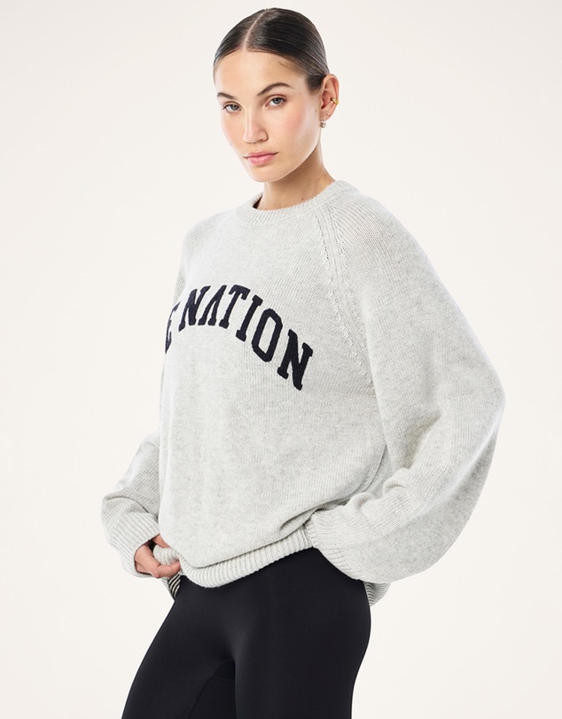 P.E Nation - Legacy Knit Crew