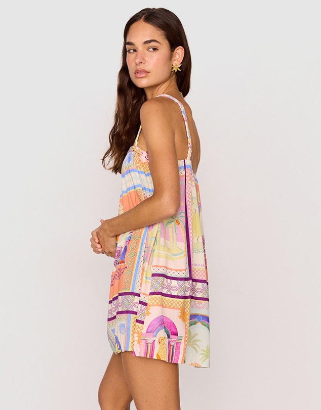 MINKPINK - Elysia Babydoll Mini Dress