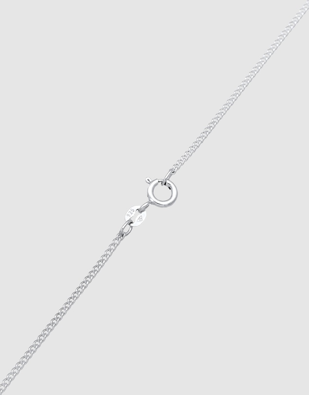 Kuzzoi - ICONIC EXCLUSIVE - Yin Yang Pendant Necklace in 925 Sterling Silver