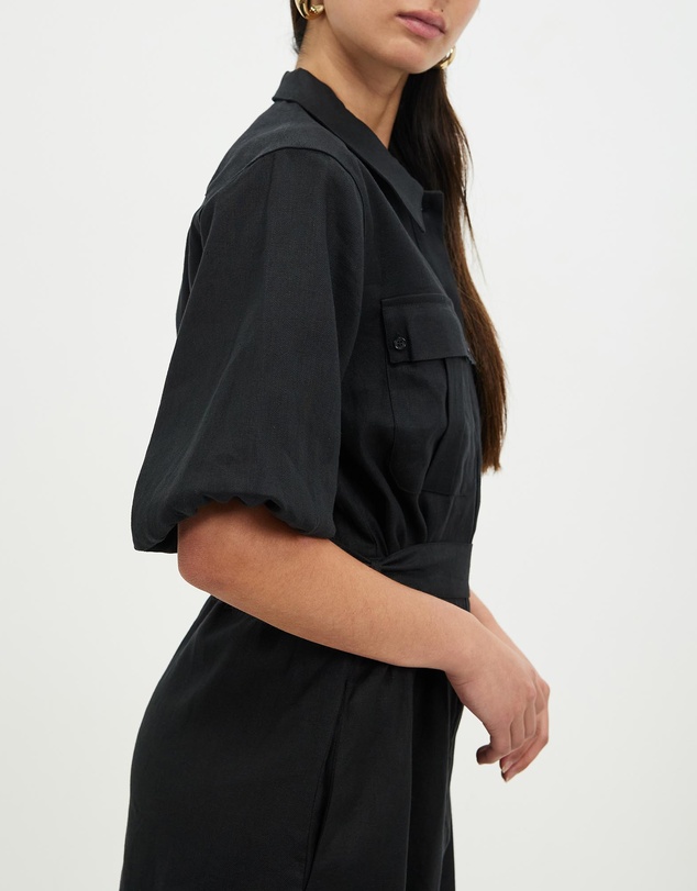 Grace Willow - Aria Linen Dress