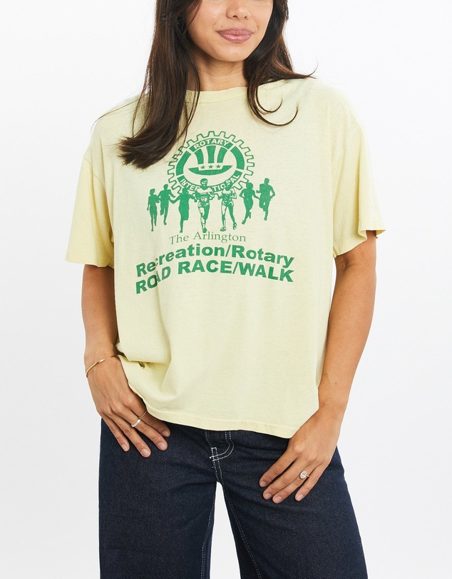Vintage by The Real Deal - Pre Loved - Vintage 80s Arlington Road Race Tee