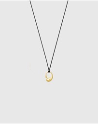 Georg Jensen - Mercy Gold Pendant, Small