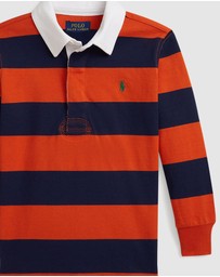 Polo Ralph Lauren - The Iconic Rugby Shirt - ICONIC EXCLUSIVE - Babies-Kids