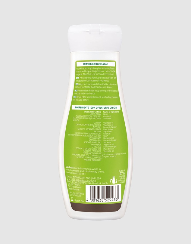 Weleda - Refreshing Body Lotion
