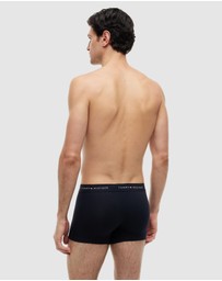 Tommy Hilfiger - 5-Pack Signature Repeat Logo Waistband Trunks