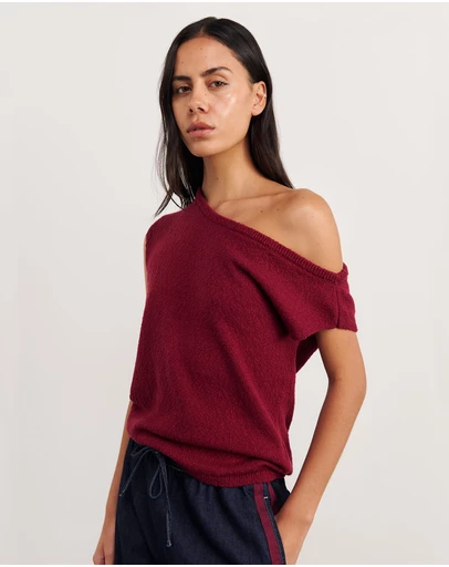 Jag - Arden Off Shoulder Knit