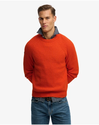 Superdry - Chunky Raglan Jumper