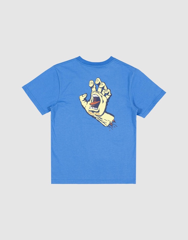 Santa Cruz - Opus Screaming Hand Tee - Teens