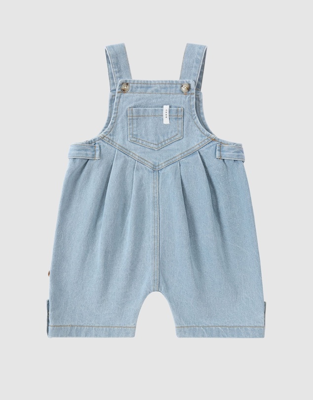 Susukoshi - Denim Overall Shorts