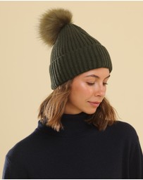 Morgan & Taylor - Valentine Wool Blend Beanie