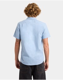 RVCA - Mens Thatll Do Stretch Short Sleeve Shirt