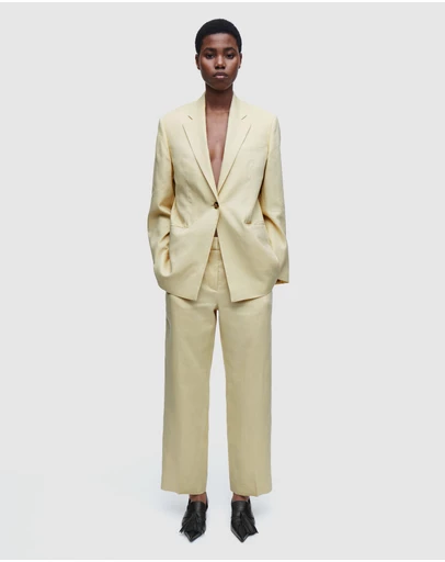 COS - Linen Slim-Leg Trousers