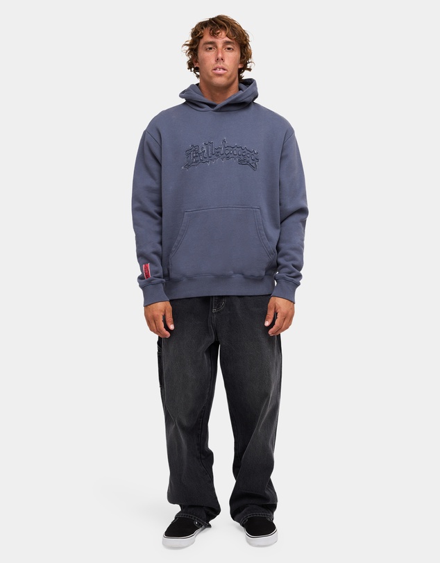 Billabong - Mens Immortal Distress Pullover Hoodie