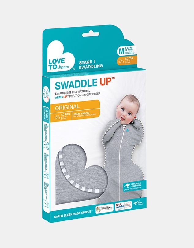 Love to Dream - SWADDLE UP™ 1.0 TOG