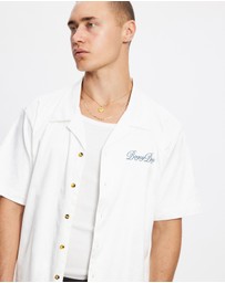 Bogey Boys - Micro Suede Button-Up Shirt