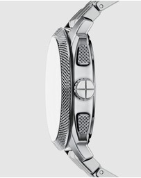 Fossil - Machine Silver Chronograph Watch