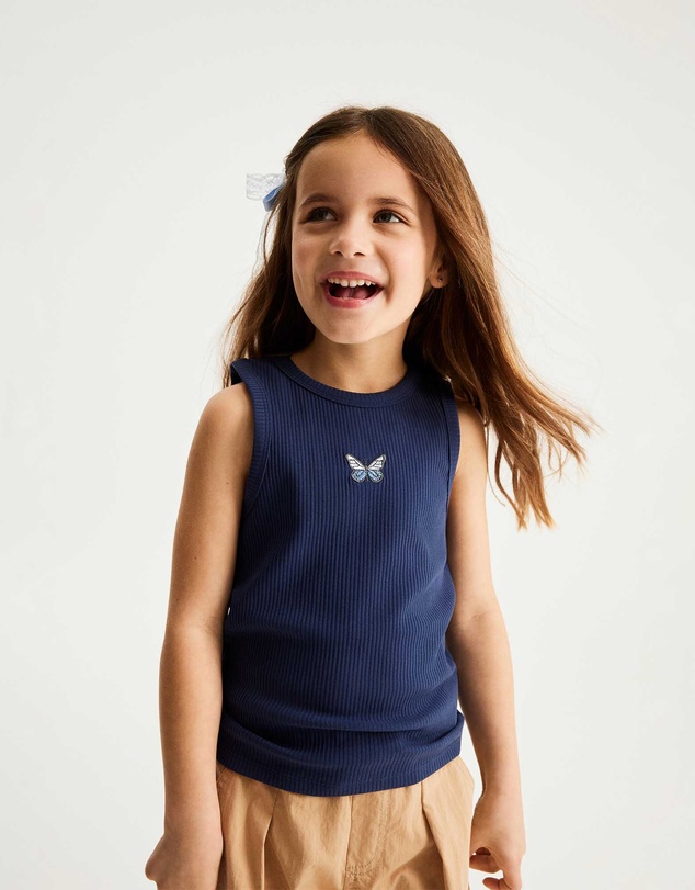 Cotton On Kids - Fitted Essential Tank