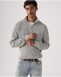 Levi's - Quarter Zip Sweater
