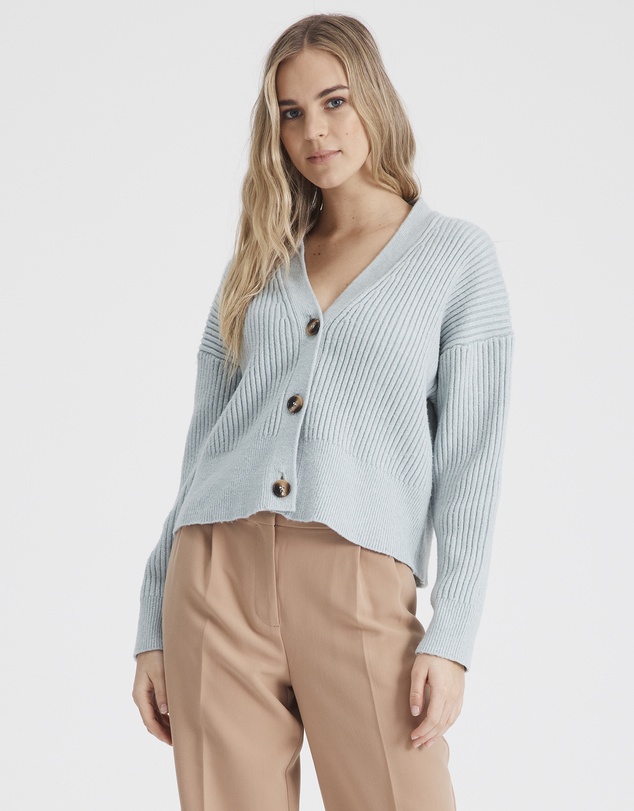 Everly Collective - Flynn Button Down Cardigan